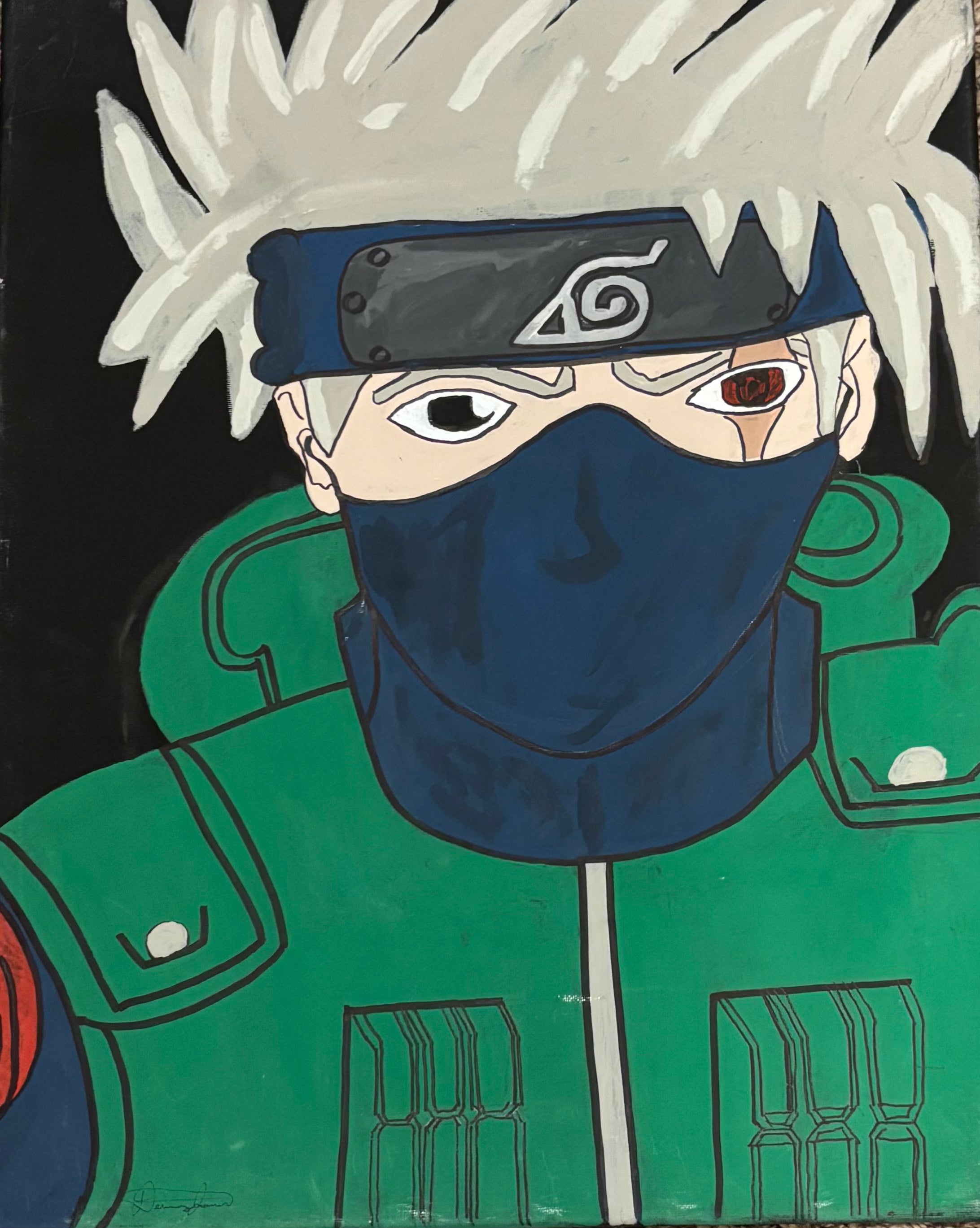 The masked shinobi